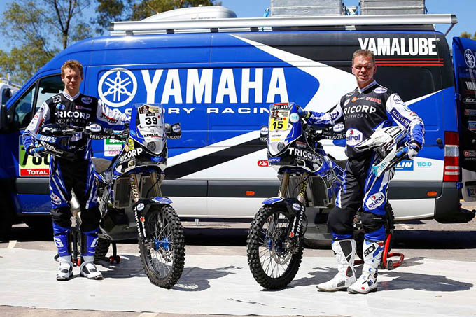 Frans Verhoeven en Robert van Pelt draaien warm voor Dakar 2015: "Dat is keimooi"